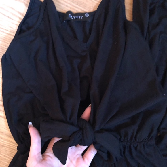 Six Fifty Black Jumpsuit Size Small - Picture 5 of 5